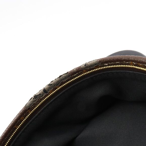 Louis Vuitton Monogram Palm Springs Backpack Mini Rucksack Leather Black - Picture 6 of 7